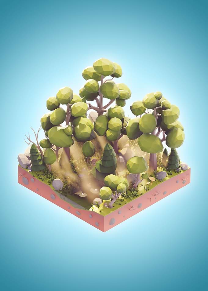 Isometric Forest