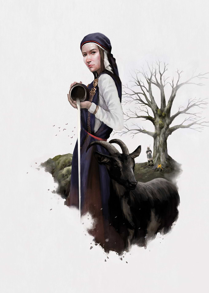 The maiden