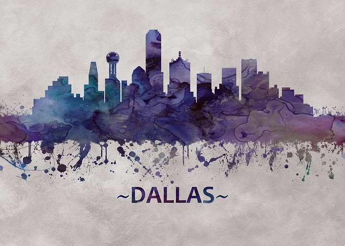 Dallas Texas skyline