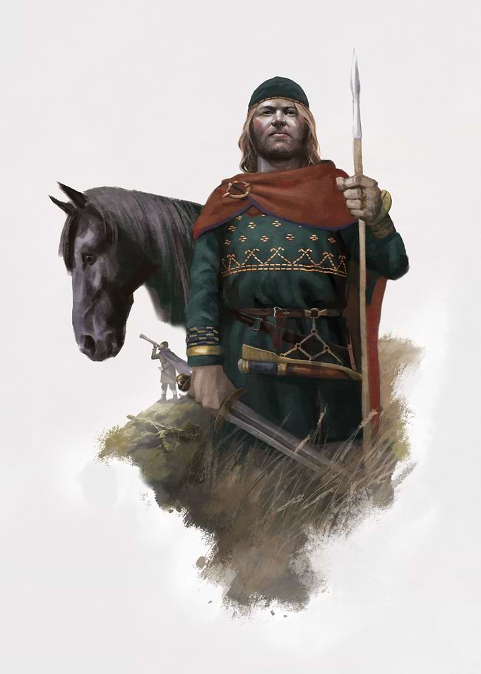 The warrior