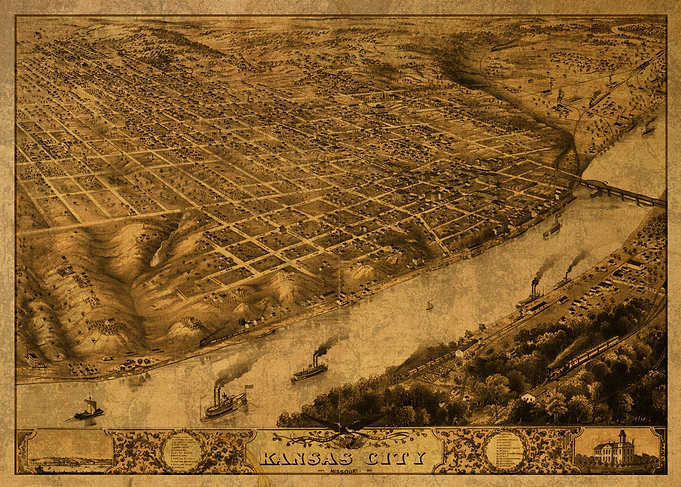 Kansas City Missouri Map