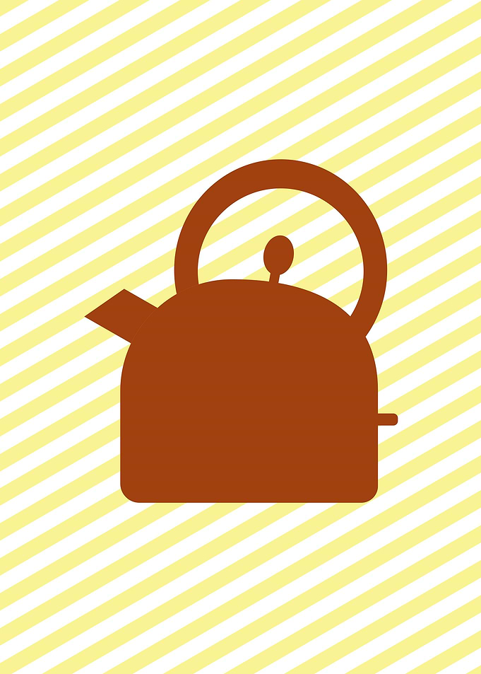 Tea Kettle Minimalist