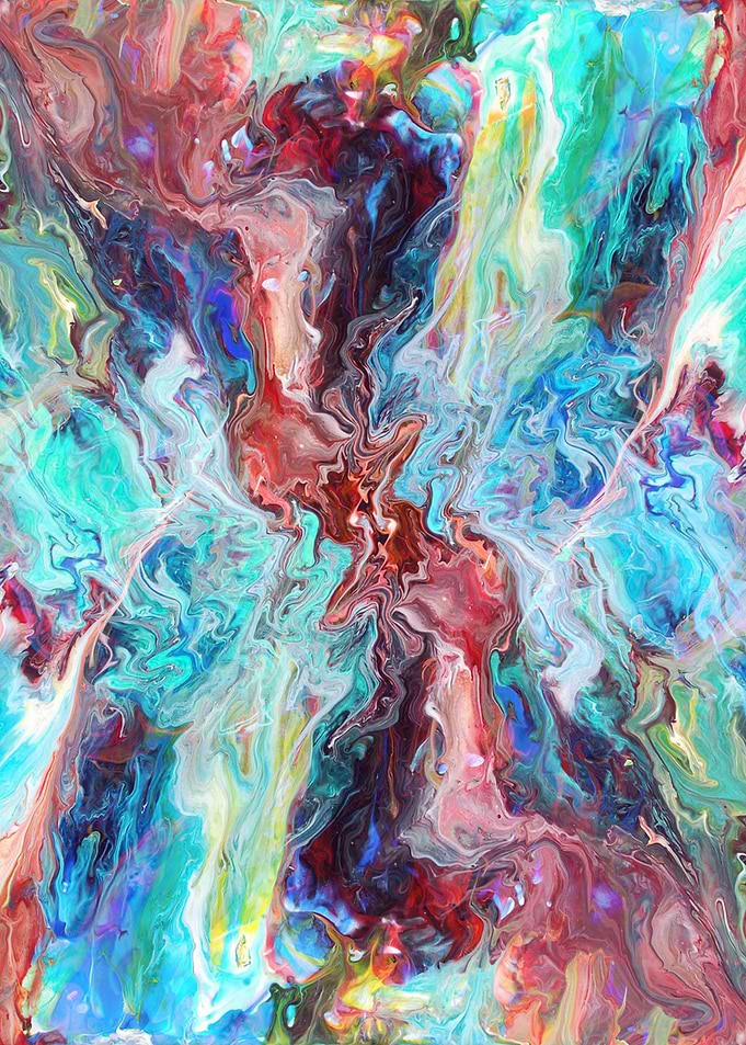 Abstract Marble 06