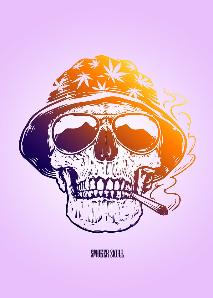 SMOKER SKULL