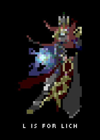 L is for Lich