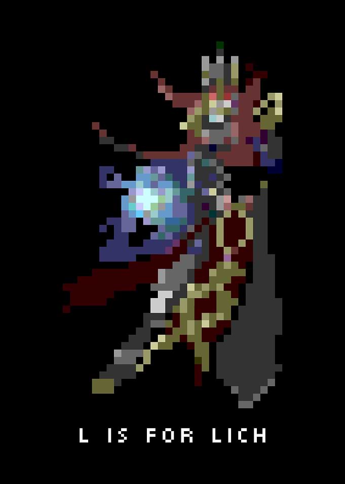 L is for Lich