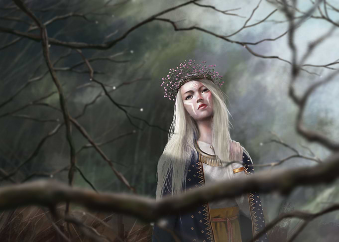 The spring