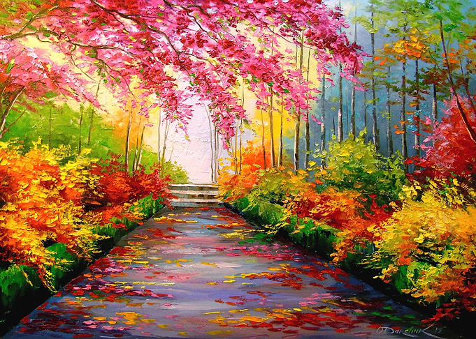 Bright colors