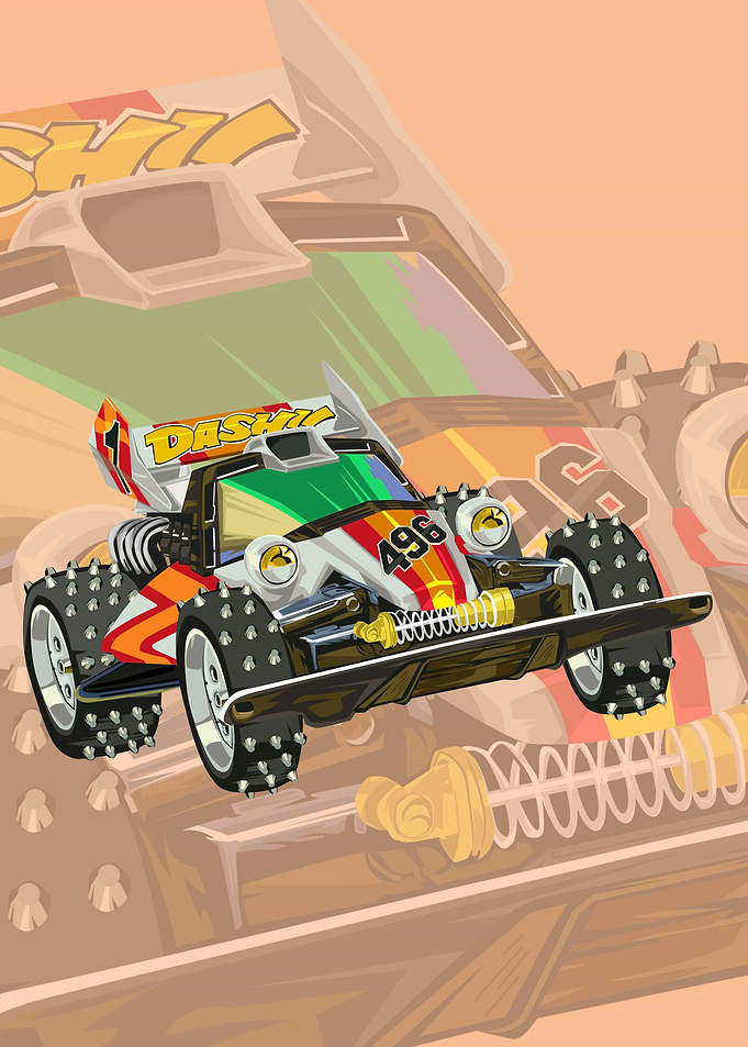 Dash1 Emperor Mini 4 WD