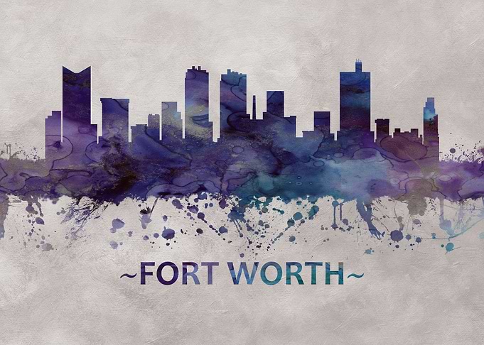Fort Worth Texas skyline