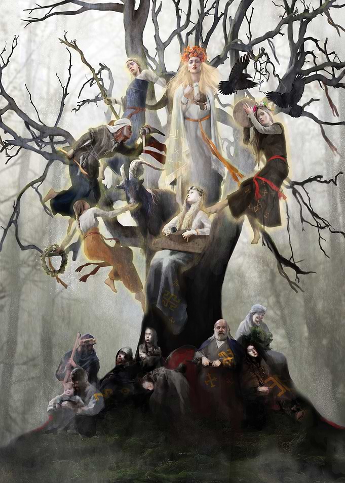The Mothers of nature