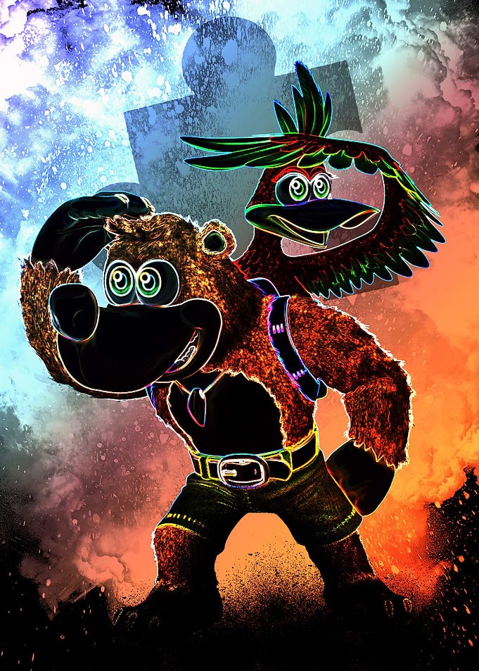 Bear and Bird Souls