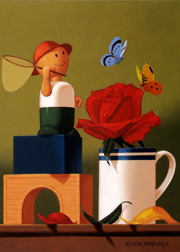 Butterfly collector