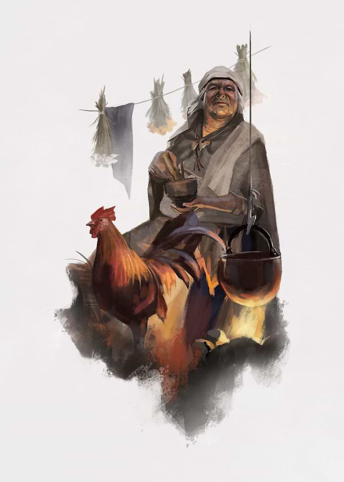The healer