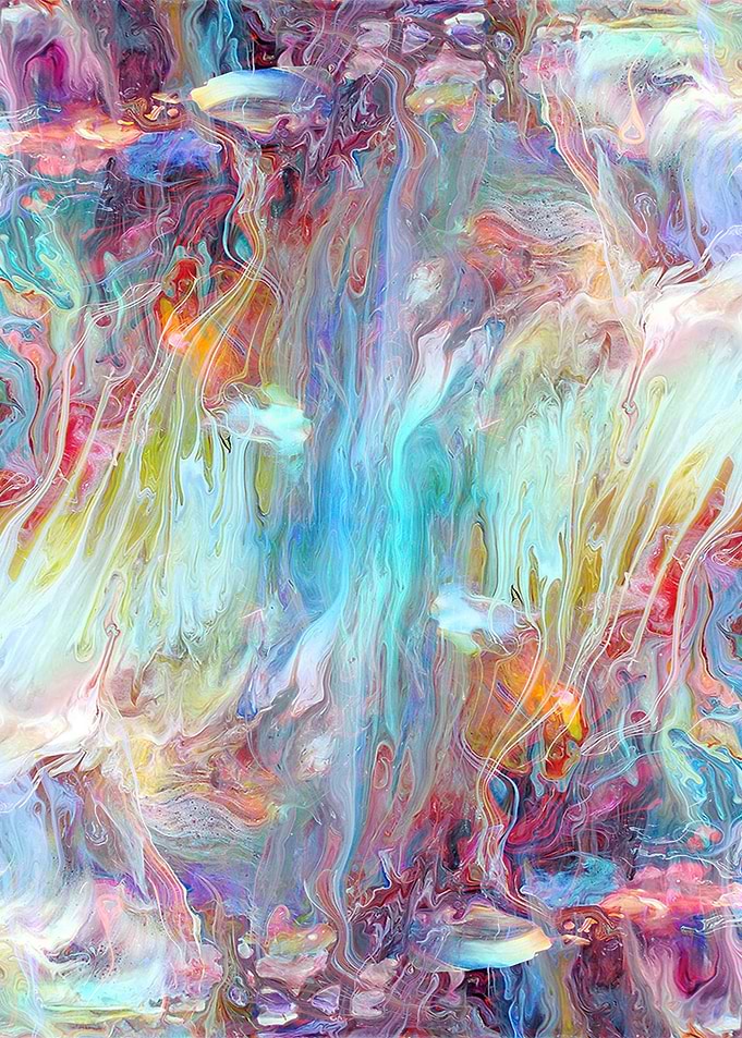 Abstract Marble 08