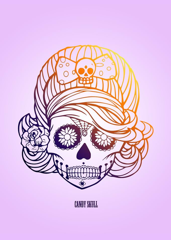 CANDY SKULL