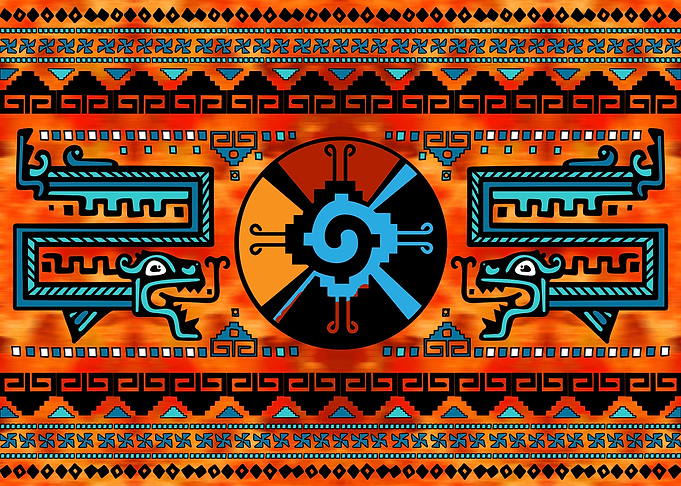 Hunab Ku Mayan symbol