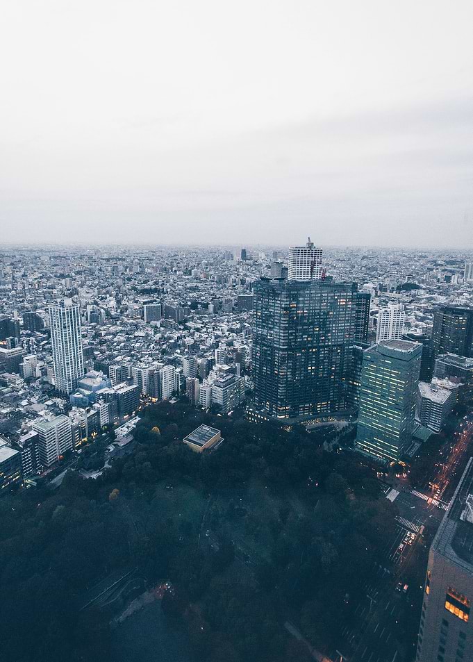 Tokyo Skyline