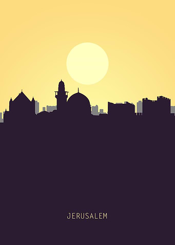 JERUSALEM SKYLINE