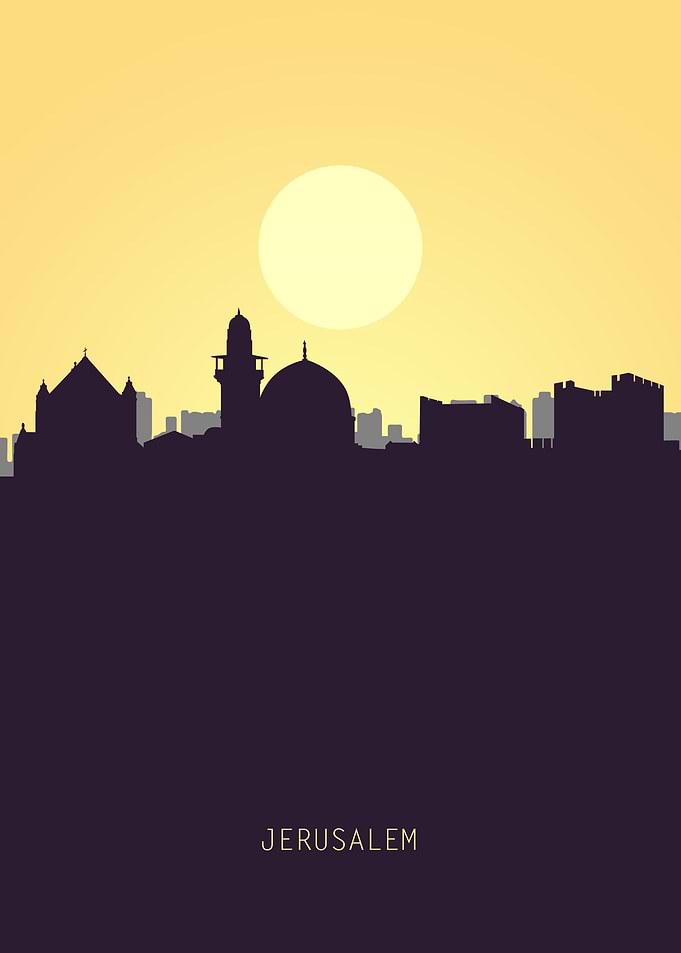 JERUSALEM SKYLINE