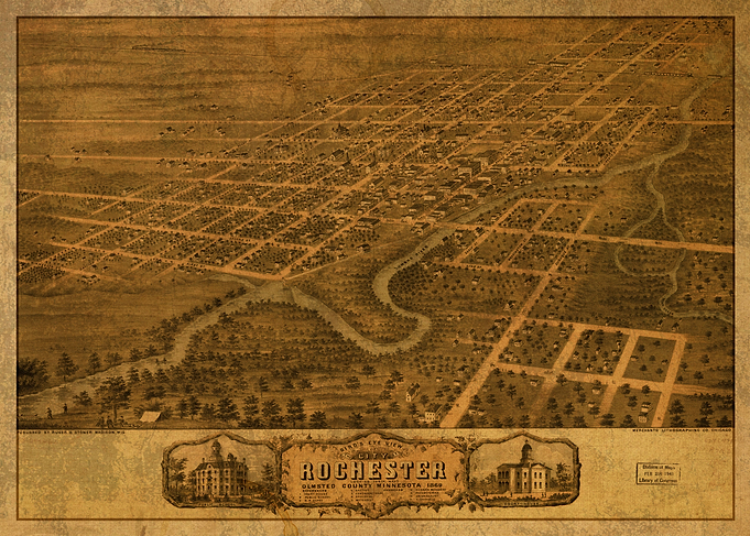 Rochester Minnesota Map