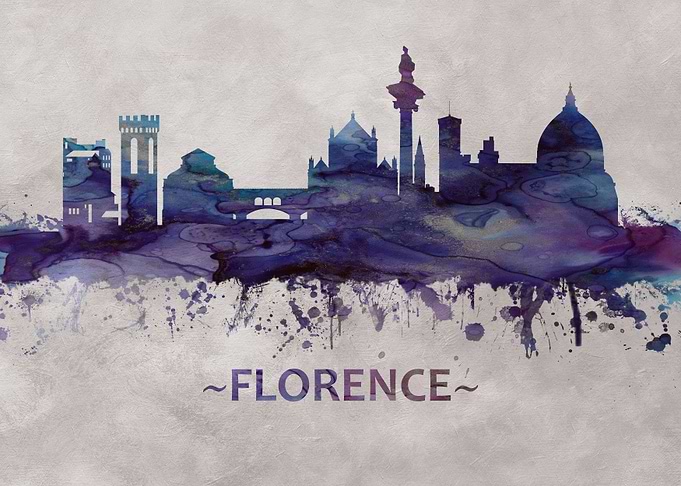 Florence Italy skyline