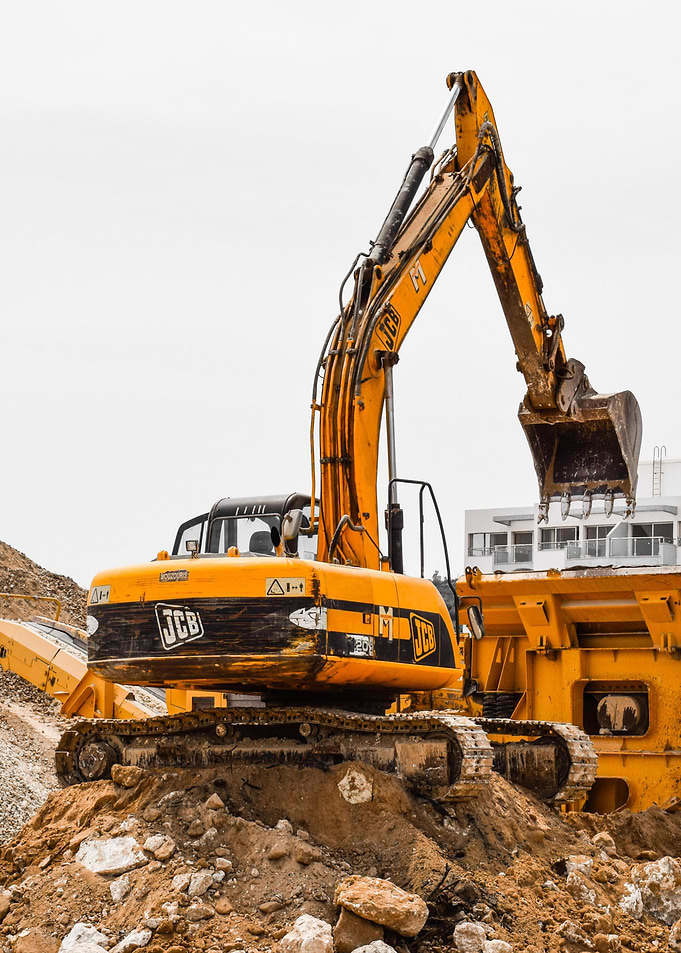 Excavator