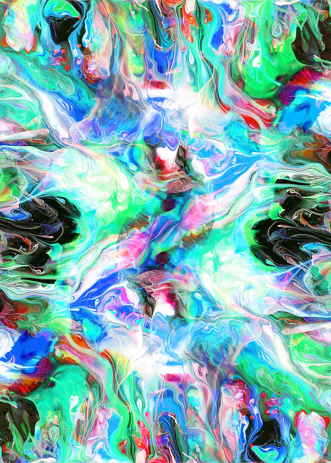 Abstract Marble 03