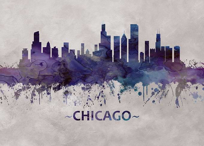 Chicago Illinois skyline