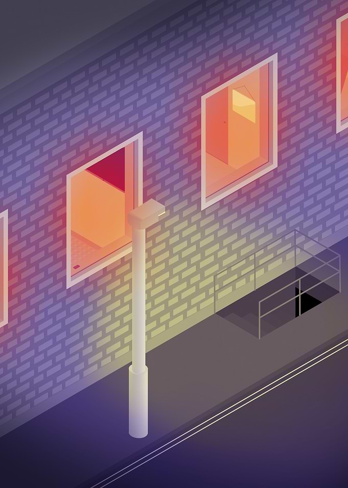 Isometric Apartment