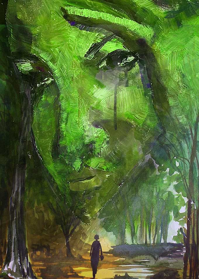 In the search of peace