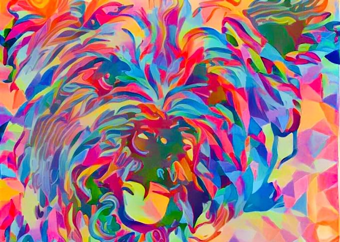Geometrical Doggo