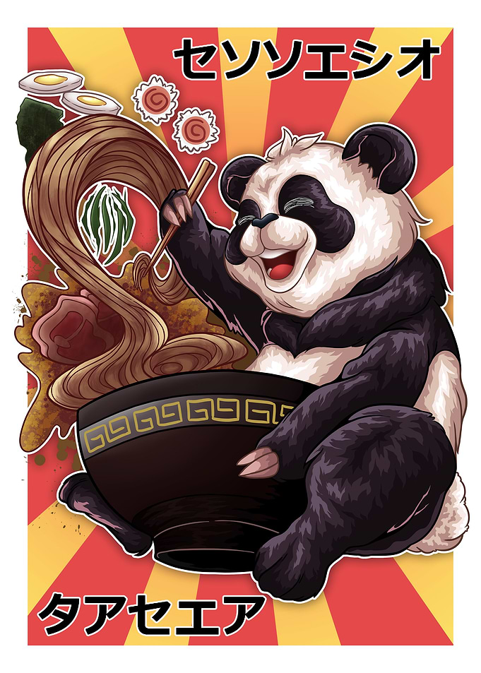 Panda Noodles