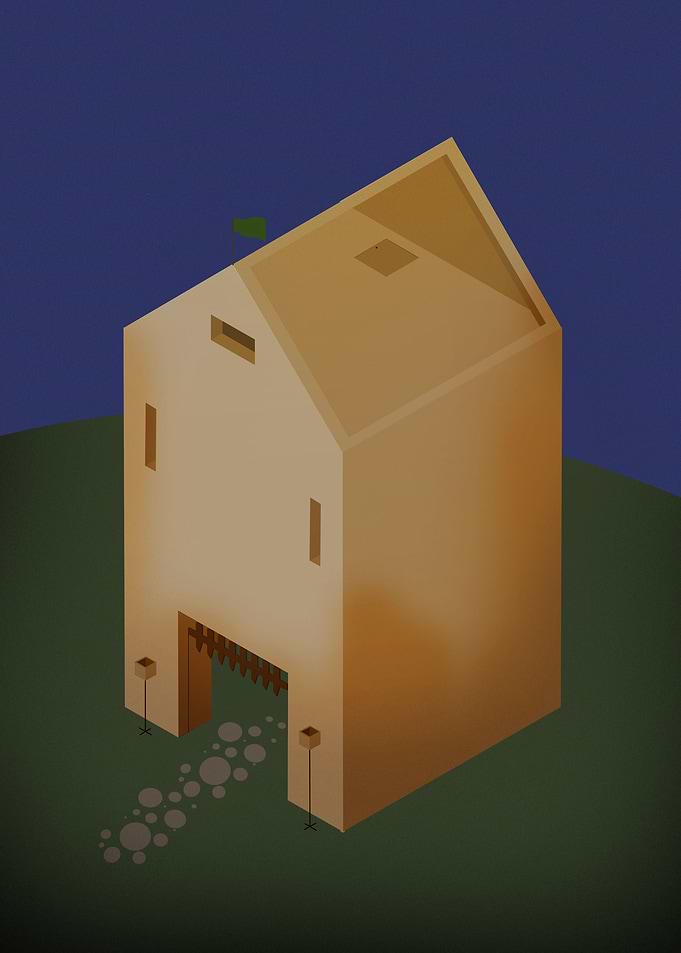 Isometric Safehouse