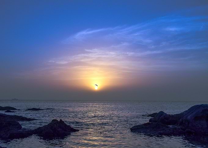 Evening Illusion