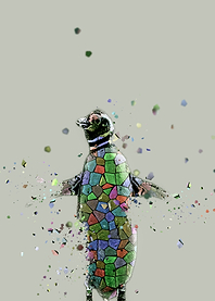 la mosaique du manchot I