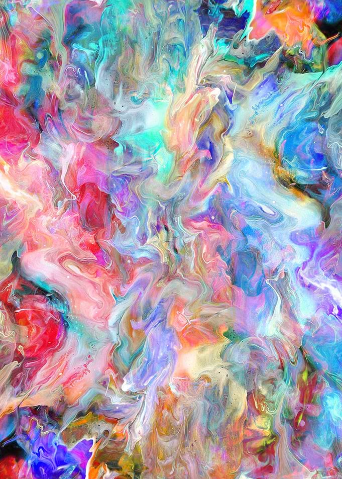 Abstract Marble 01