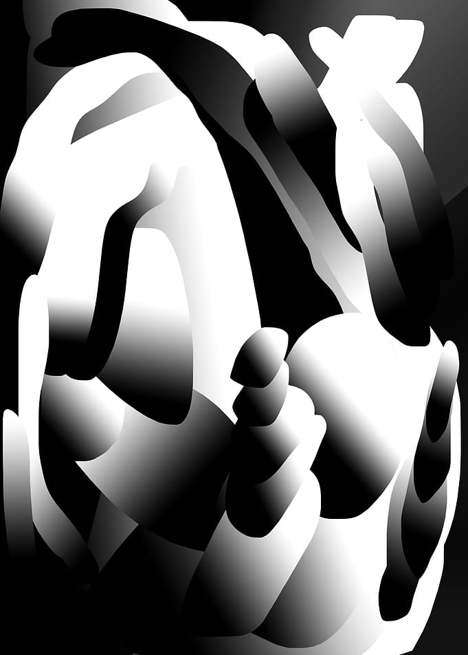 Black Shadows of me
