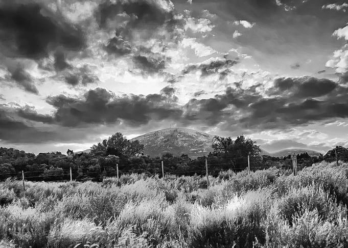 Pan de Azucar Uruguay BW 1