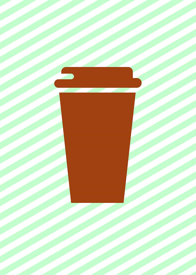 Coffee Cup Travel Minimal