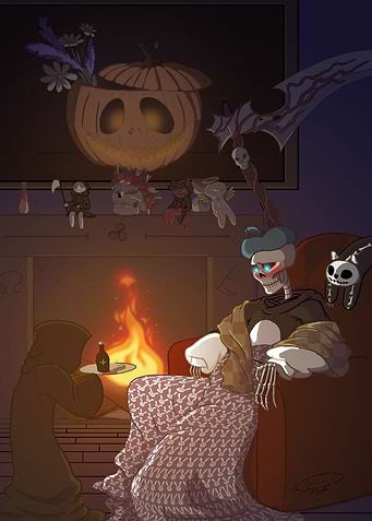 Death Takes a Sick Day