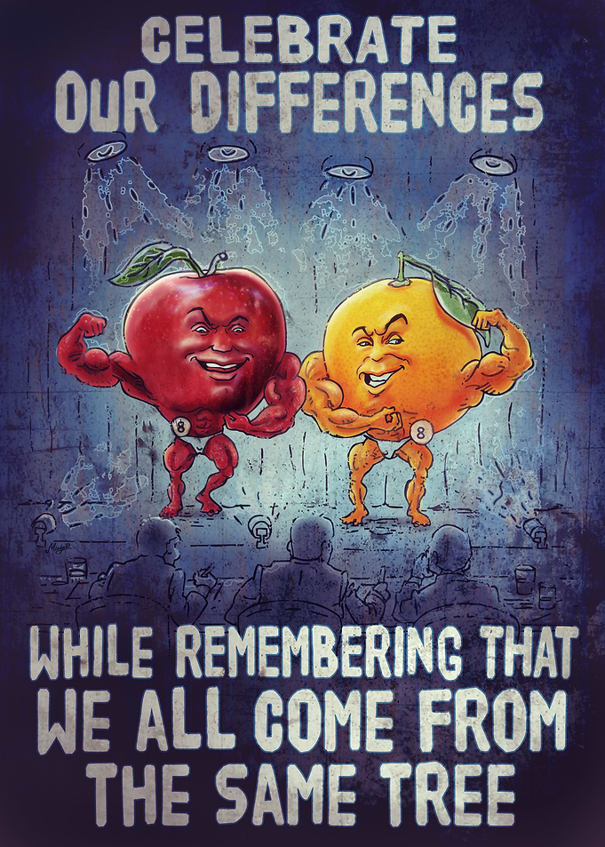 Apples and Oranges