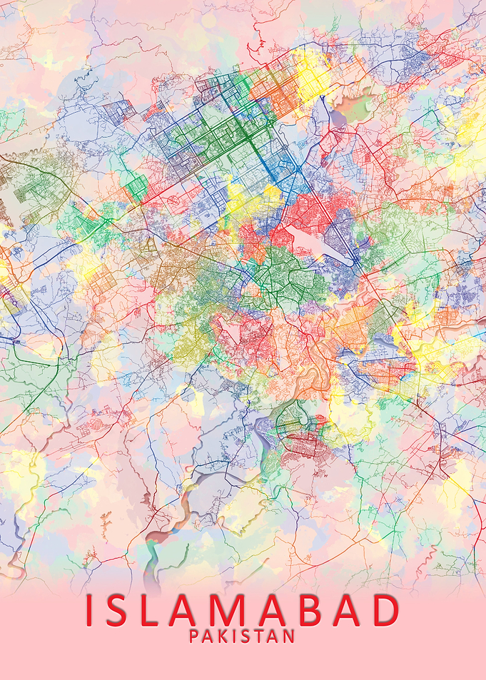 Islamabad Pakistan CityMap