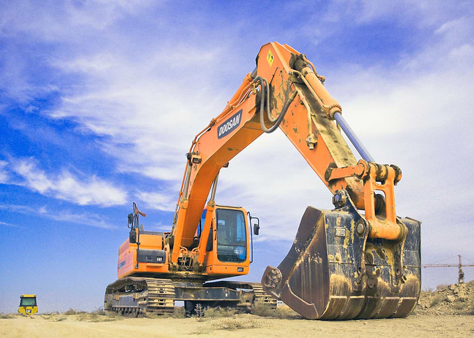 Excavator