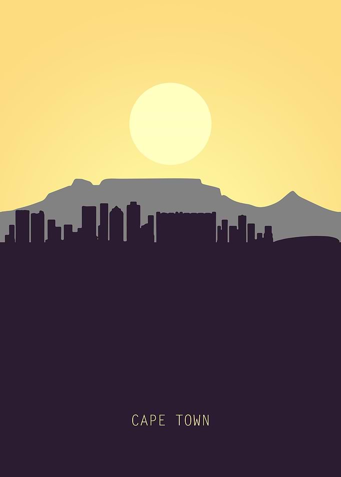 CAPE TOWN SKYLINE