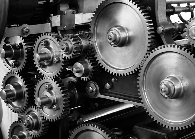 Heavy Machine Gear
