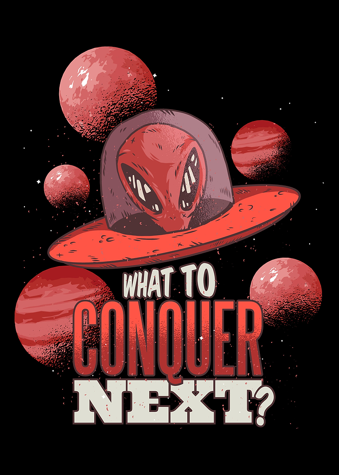 What to conquer next