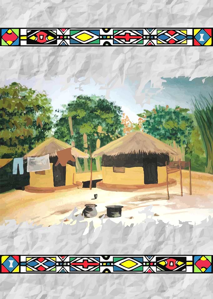 African Homestead