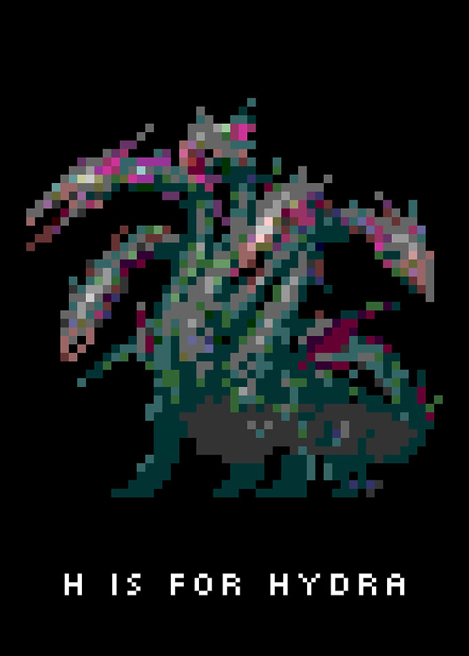 H is for Hydra