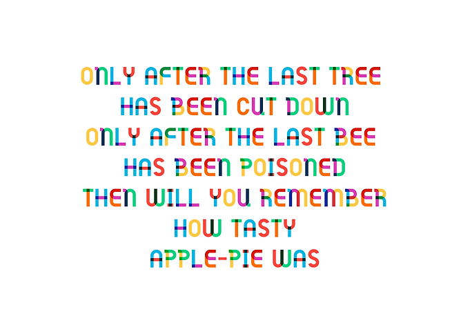The last Tree